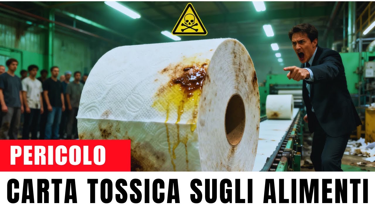 9 tovaglioli di carta da NON comprare MAI (e solo 2 sono davvero sicuri)