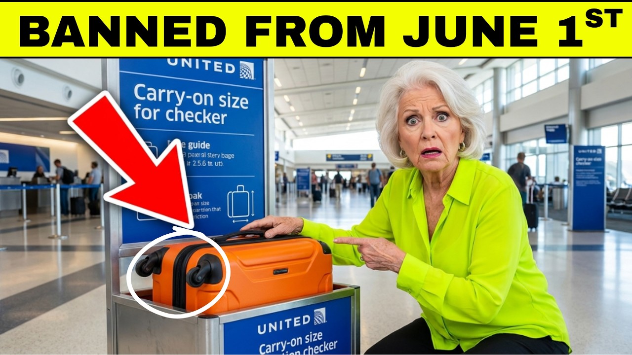 Your Carry-On Might Get Left Behind &ndash; Don't Pack until you Watch these new Rules!