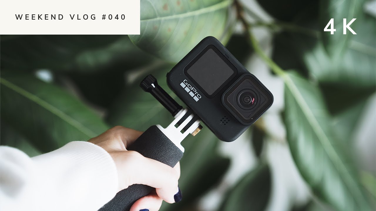 なんでもない週末のGoPro Hero 9 テストVlog【Weekend Vlog #040】