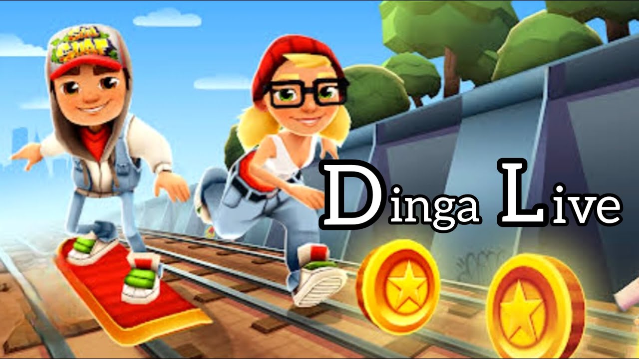 Subway Surfer Live Stream Non Stop Running 🎯