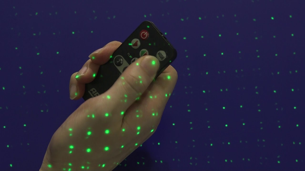 ARLEC : LV1986 Laser Projector, Moving Laser Light Show &ndash; operation and installation guide