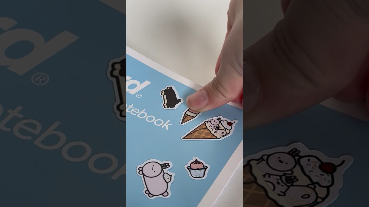 Notebook deco #asmr&hellip; Shop opens in 18 days!