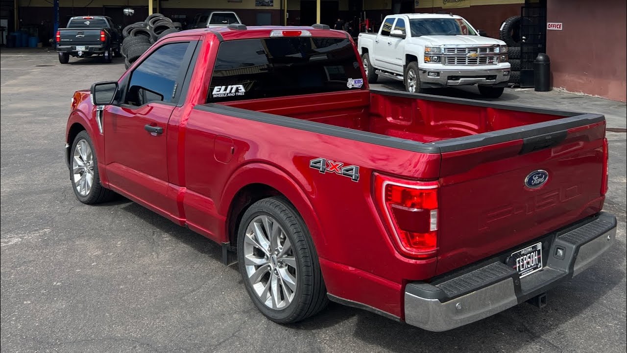 2021 F-150 5.0 POV