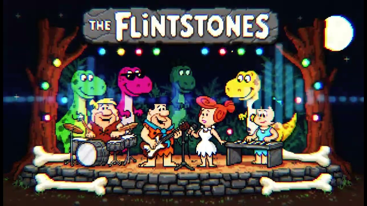 THE FLINTSTONES THEME (Chiptune Cover)