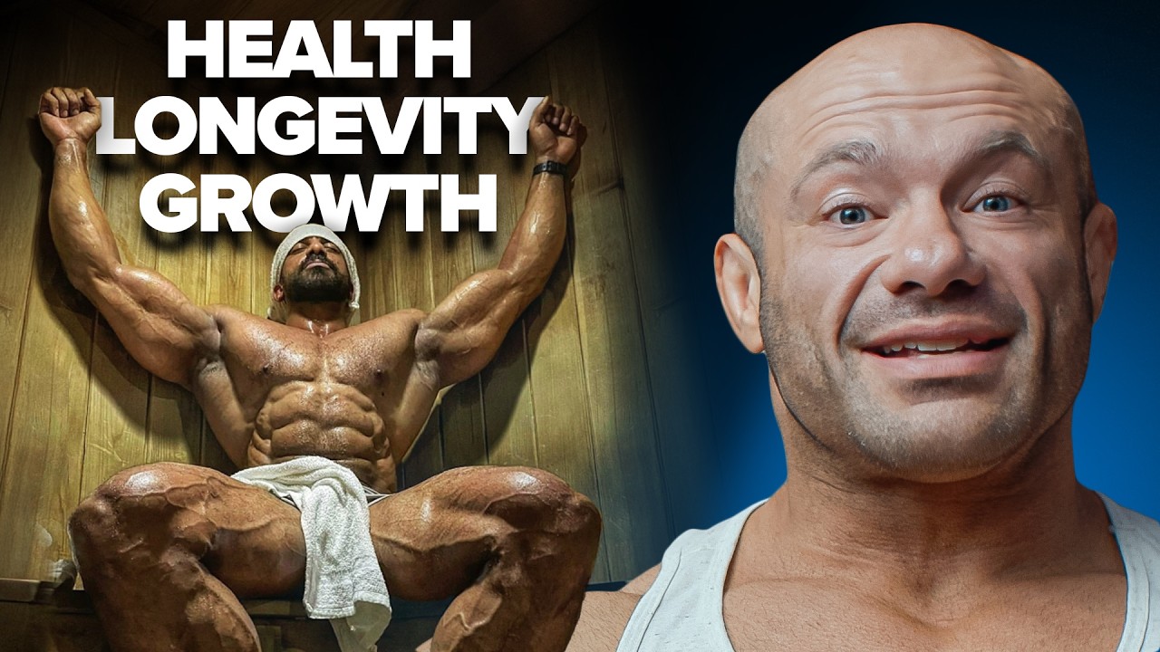 The Sauna Might Actually BOOST Muscle Growth and Health