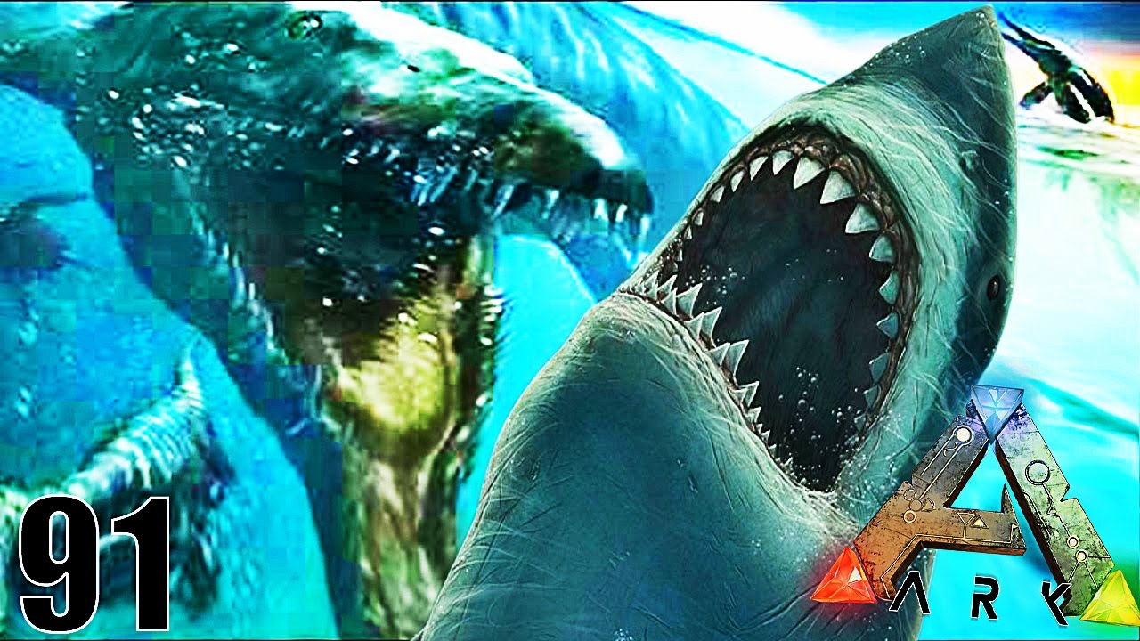 JE CAPTURE L'IMMENSE MOSASAURUS ! | ARK: Survival Evolved ! #Ep91