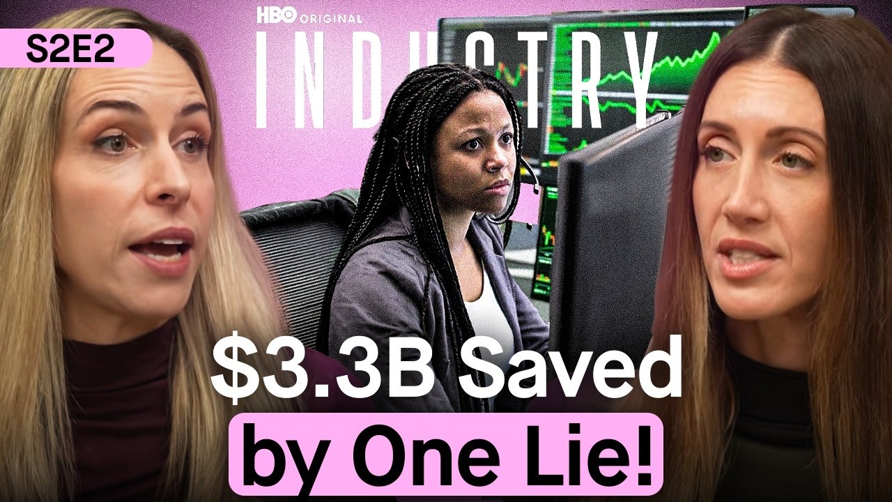 Ex Morgan Stanley Investment Bankers Break Down HBO's Industry S2E2 “Giant Squid”