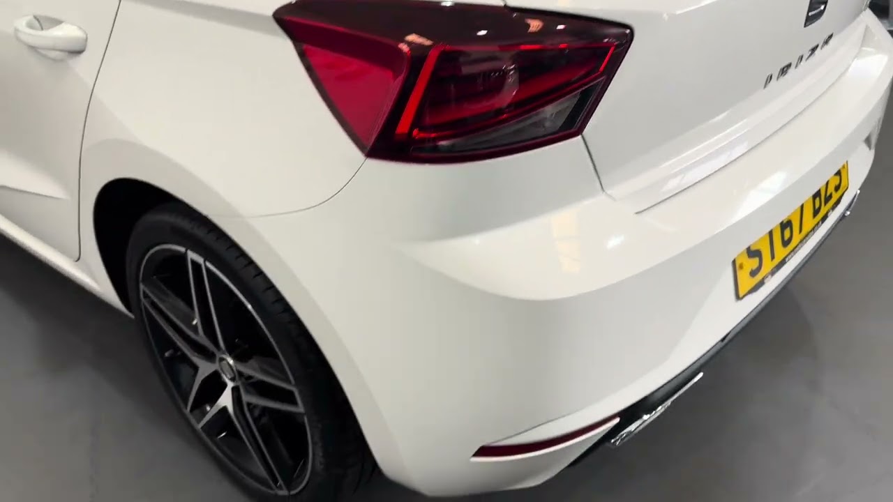 SEAT IBIZA 1.0 FR