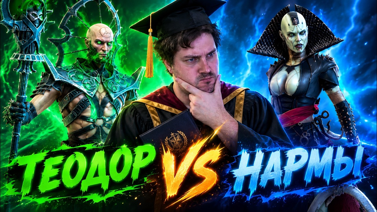 НЕ СТАРТУЙ С ТЕОДОРОМ! Сравнил старты с Теодором и Нармой в RAID: Shadow Legends!