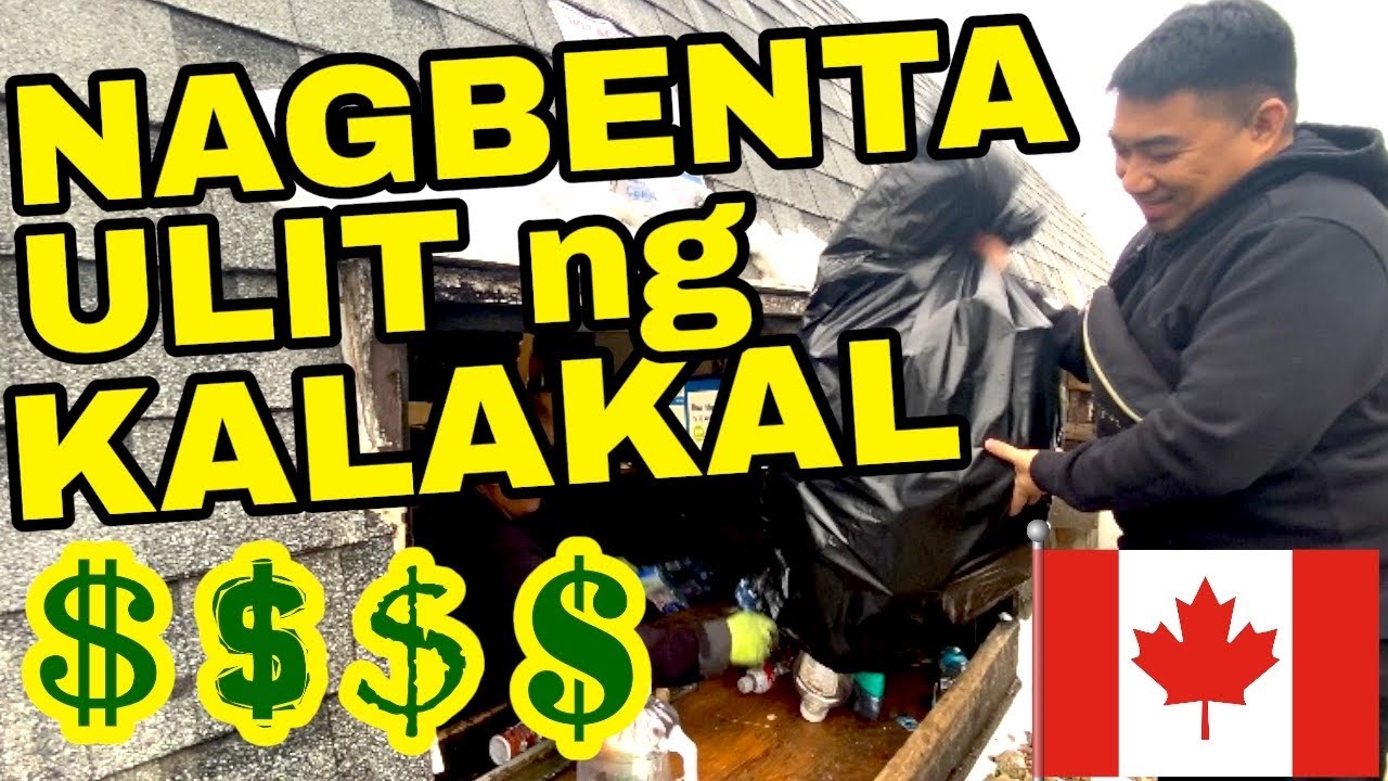 KALAKAL SA CANADA | MAY PERA SA BASURA! | BUHAY CANADA | PINOY FAMILY IN CANADA