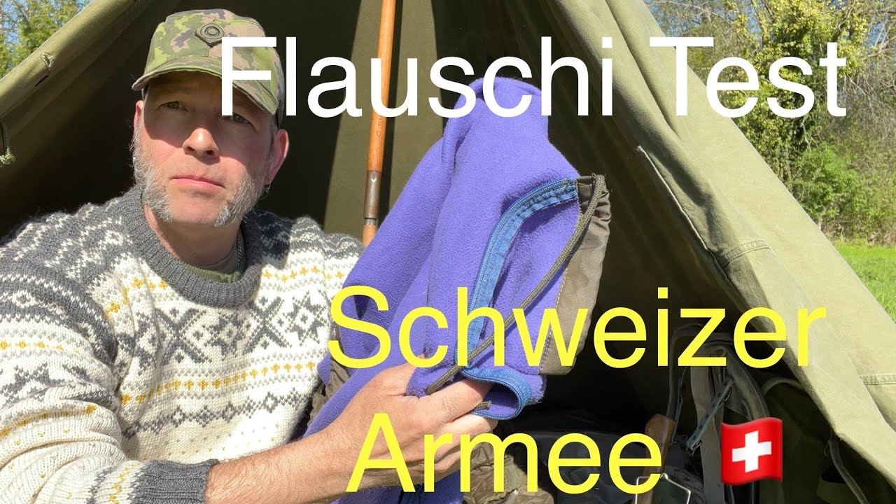 Schweizer Armee - Flauschi Test - Overnighter