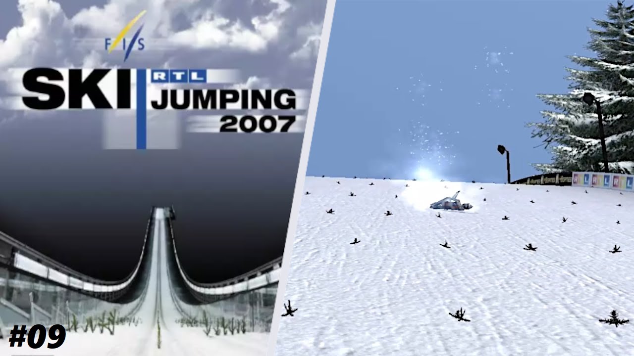 TRAGICZNY FINAŁ pierwszego sezonu PŚ! RTL Ski Jumping 2007 | #09