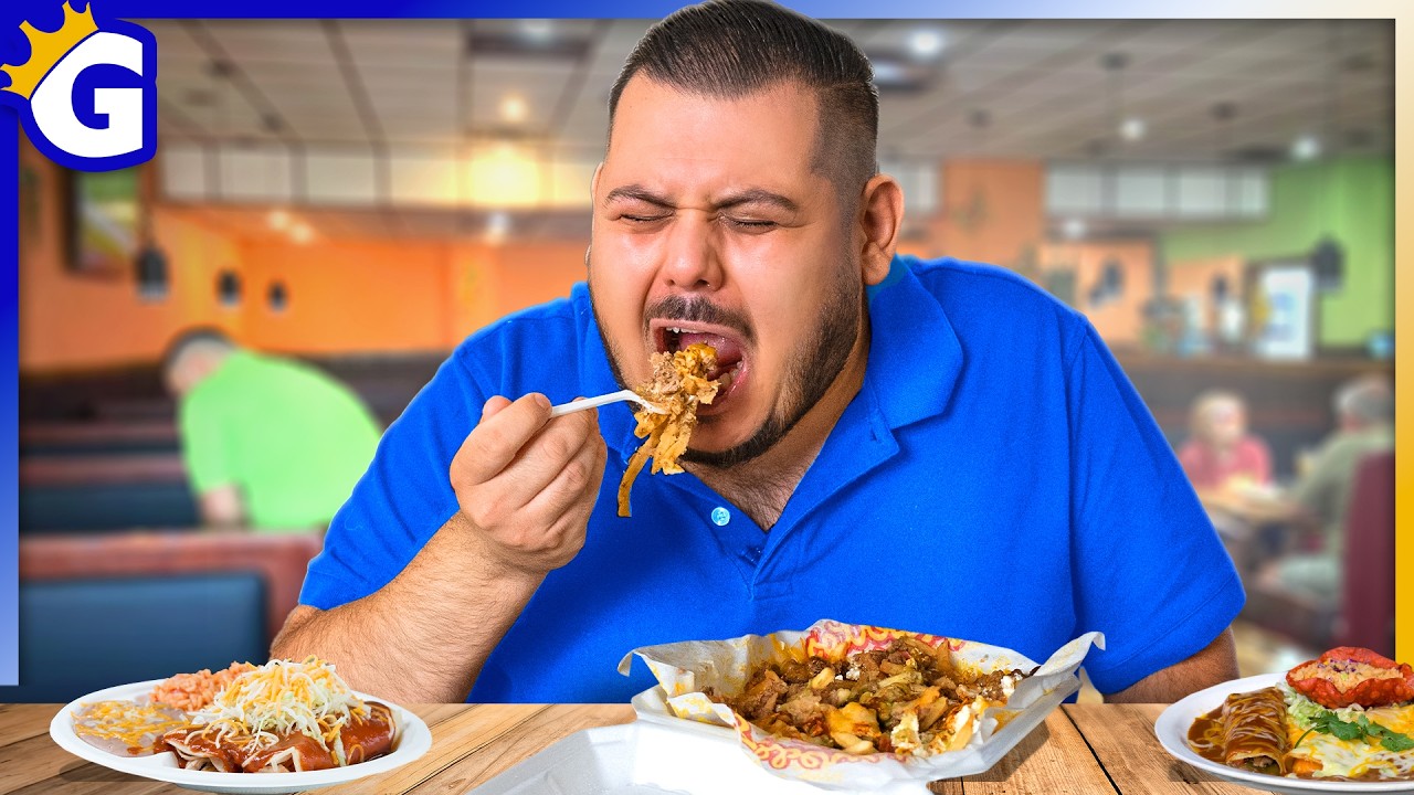 Это ХУДШАЯ мексиканская еда, которую я когда-либо ел.