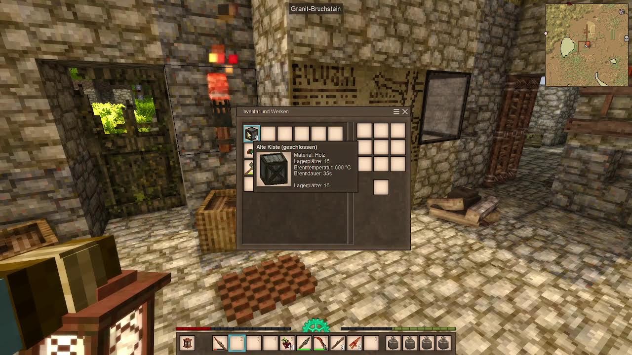 Let`s play Vintage Story Folge3 Erkundungstour für Erze