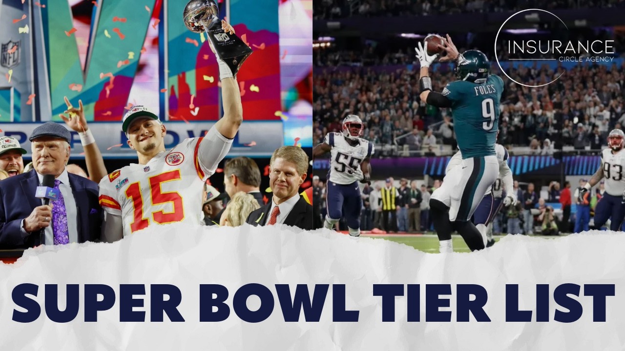 The David Rice Show Extra - Super Bowl Tier List