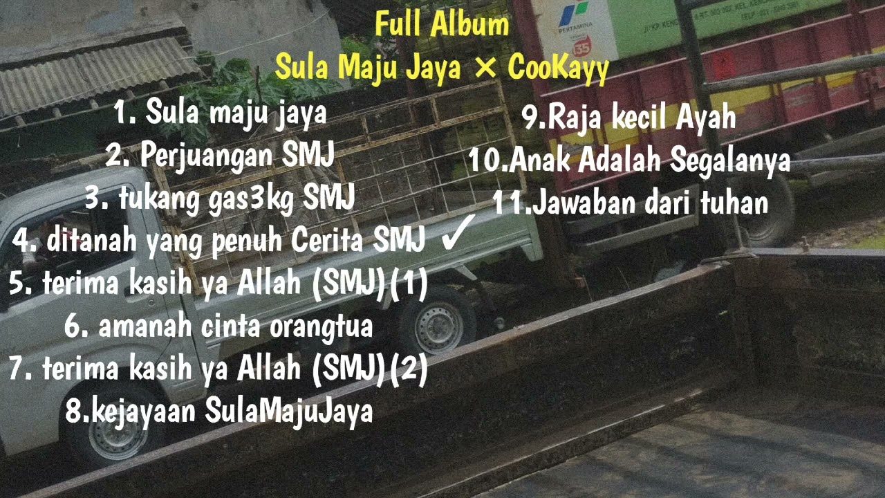 Full Album Sula Maju Jaya × CooKayy (3)