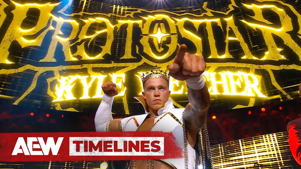 Rise of a Protostar! The evolution of Kyle Fletcher with the Don Callis Family | AEW Timelines