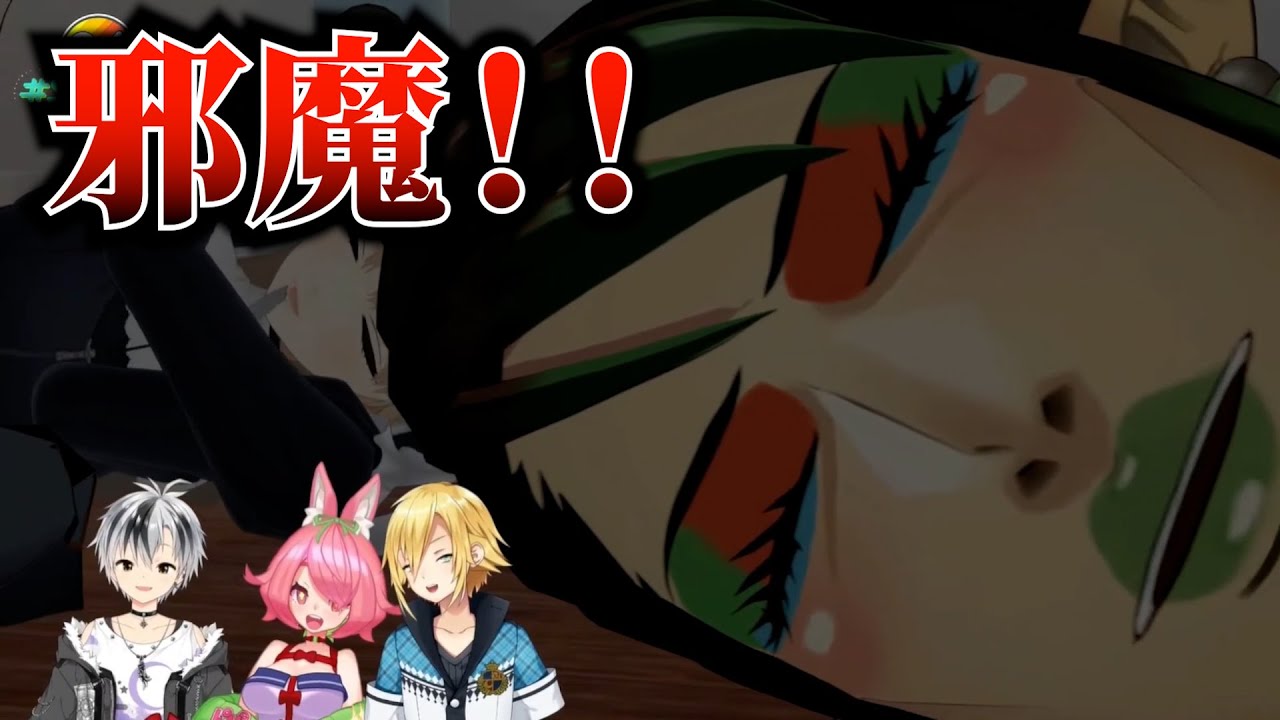 緑仙とクレアさんのツーショットに割り込む花畑チャイカ【 #SEEDs24 】