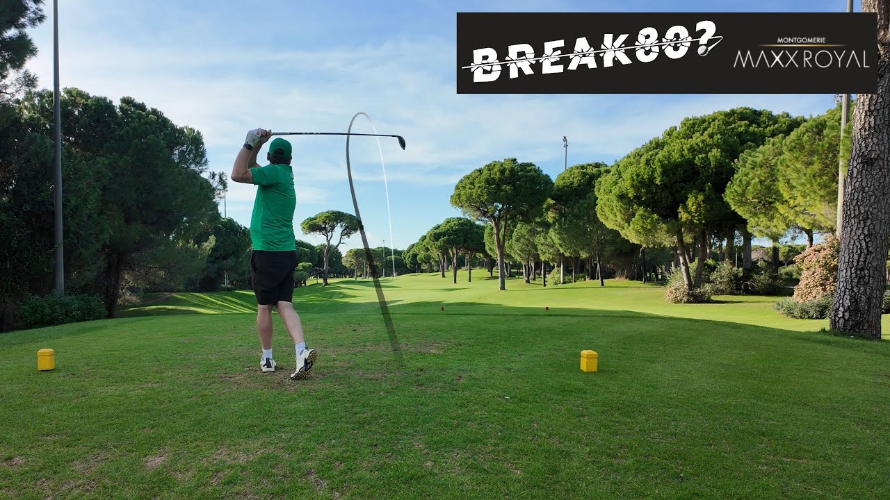 CAN A 10 HANDICAP BEAT WHAT RICK SHIELS & PETER FINCH SHOT AT MONTGOMERIE MAXX ROYAL, TURKEY?. 🏌️‍♂️