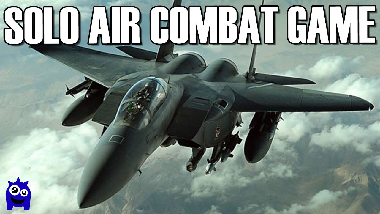 Обзор Eagle Leader | Одиночная военная игра | Настольная игра Air Combat | Игры Дэна Верссена