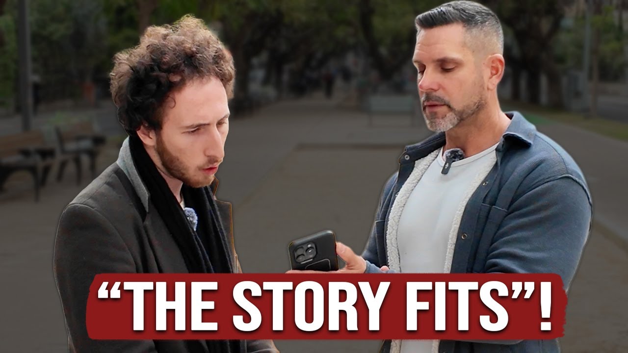 Israeli SAYS THIS About Messianic Prophecy | Israel Street Interview