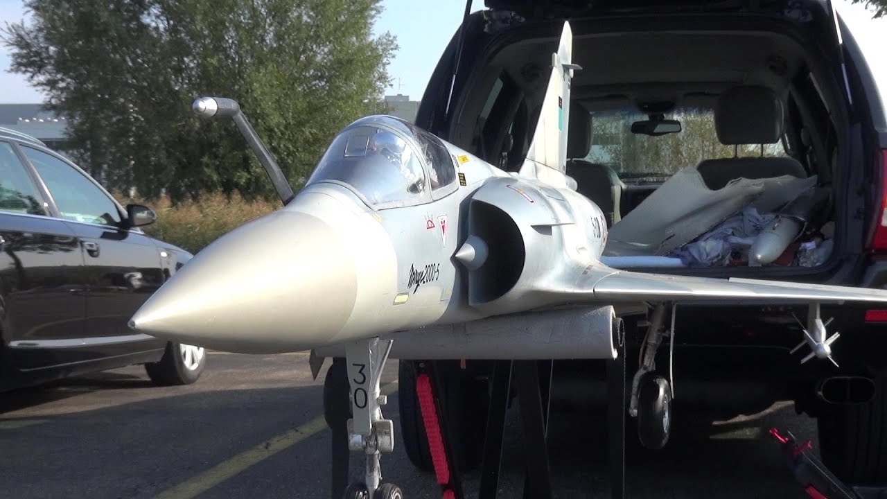ROCAF MIRAGE 2000-5 RC SCALE TURBINE MODEL JET