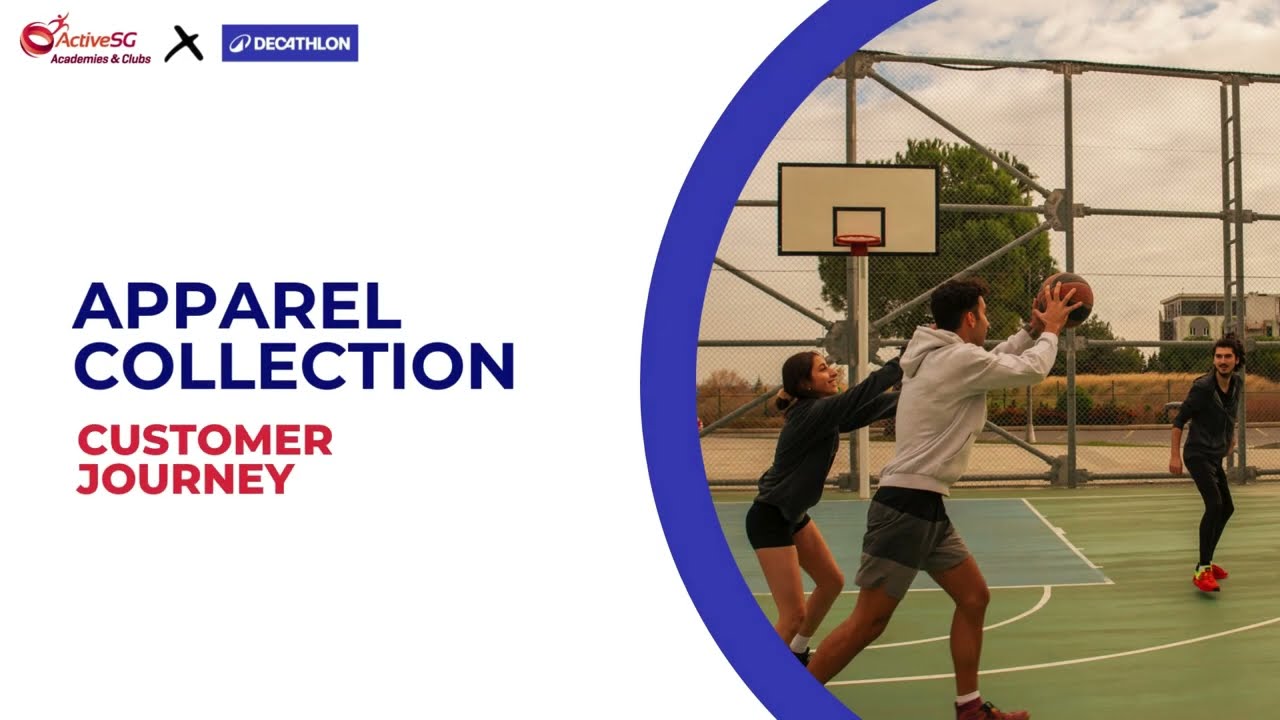 Apparel Collection by Active SG X Decathlon