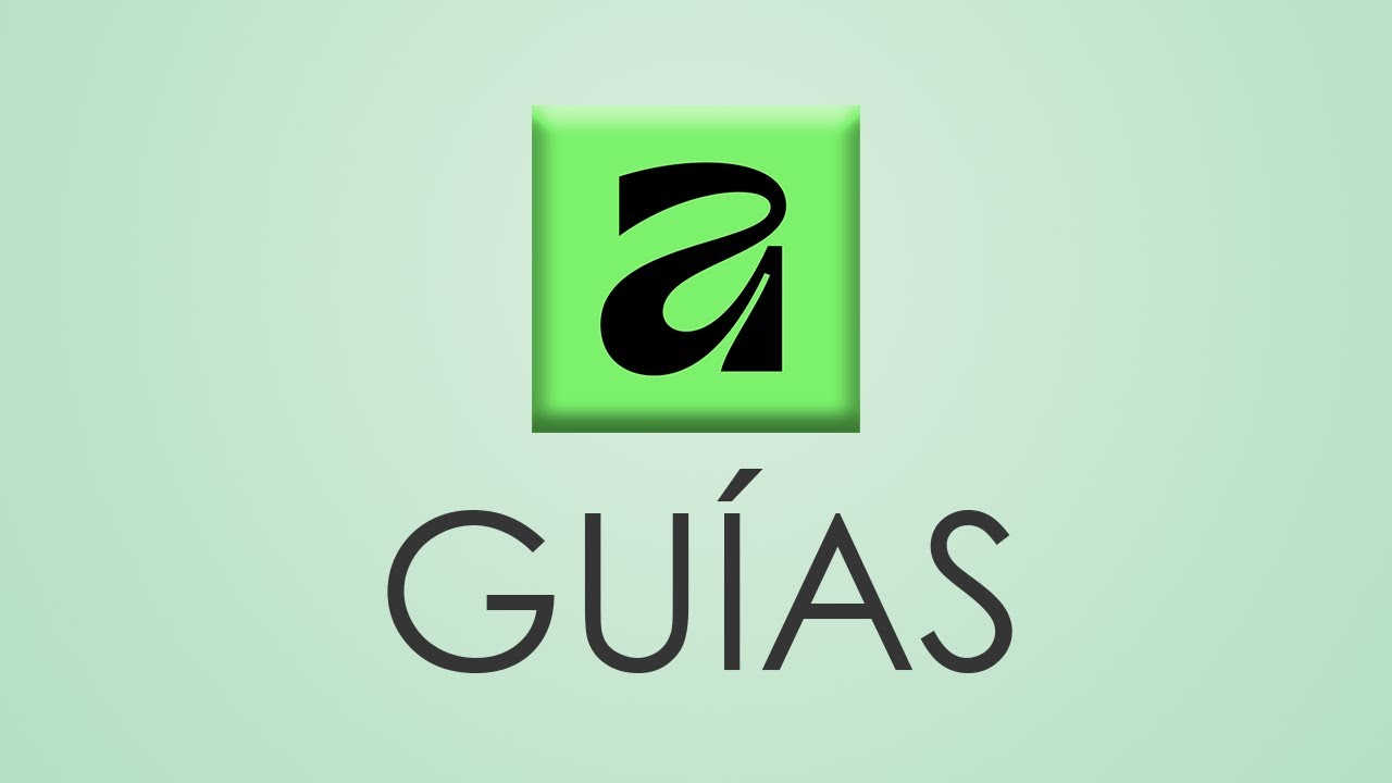 Las Guías en Affinity