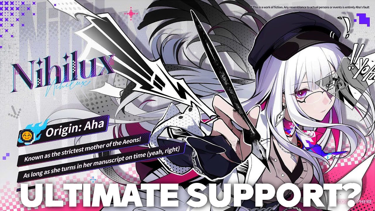 New Ultimate Support + SW And Evanescia Team Info