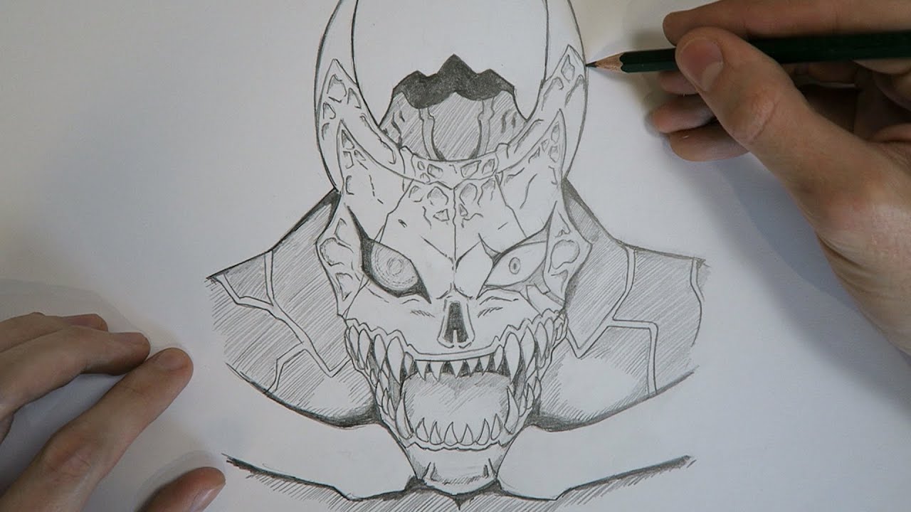 Drawing Kaiju No 8 | How To Draw | Step By Step Pencil Sketch Tutorial