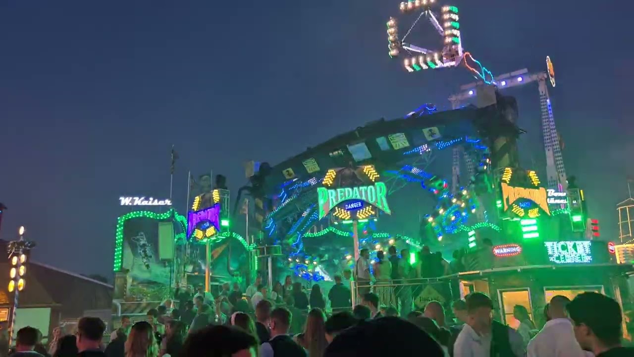 Predator - Kaiser (Offride 2) Video Oktoberfest München 2024