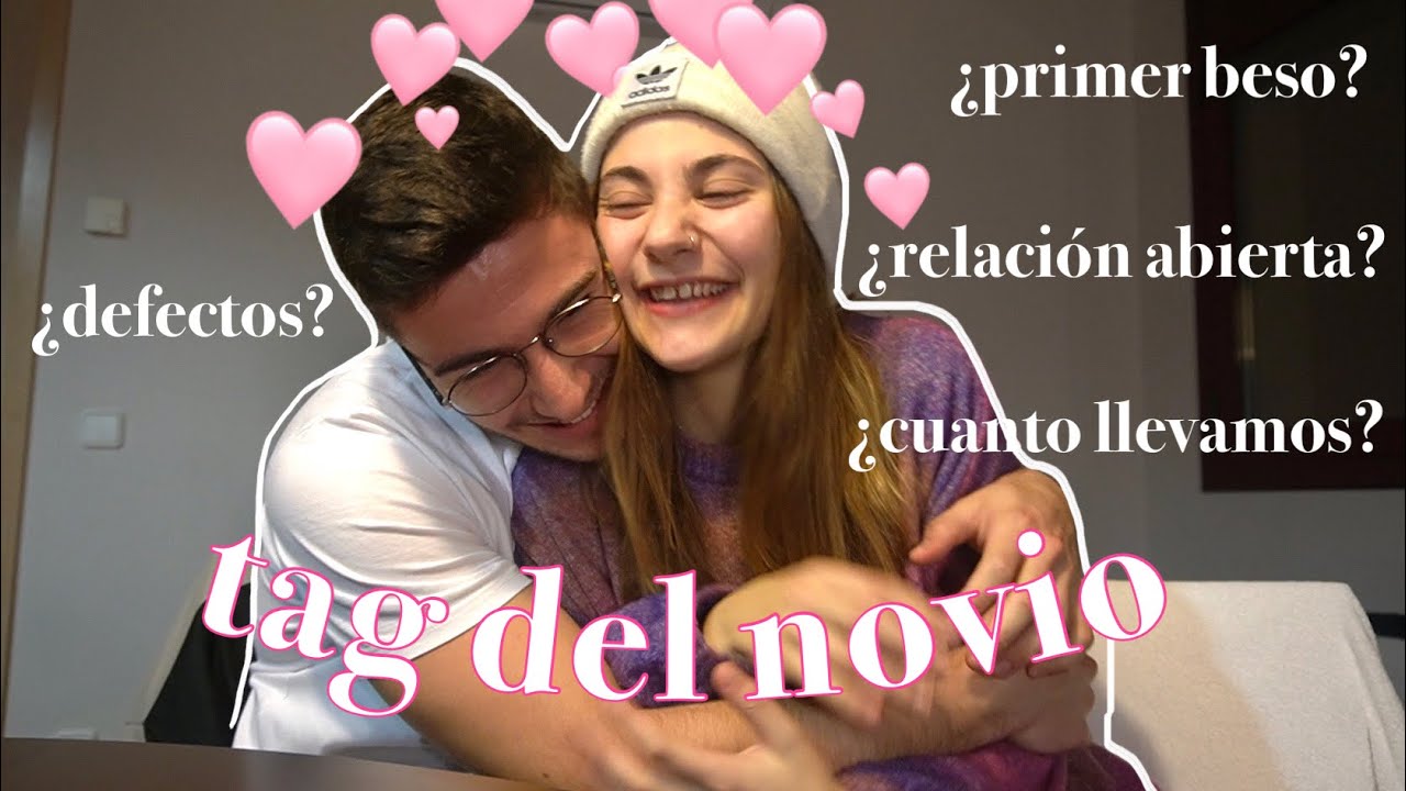 preguntas y respuestas con mi novio {TAG DEL NOVIO} | @bertaloonglife