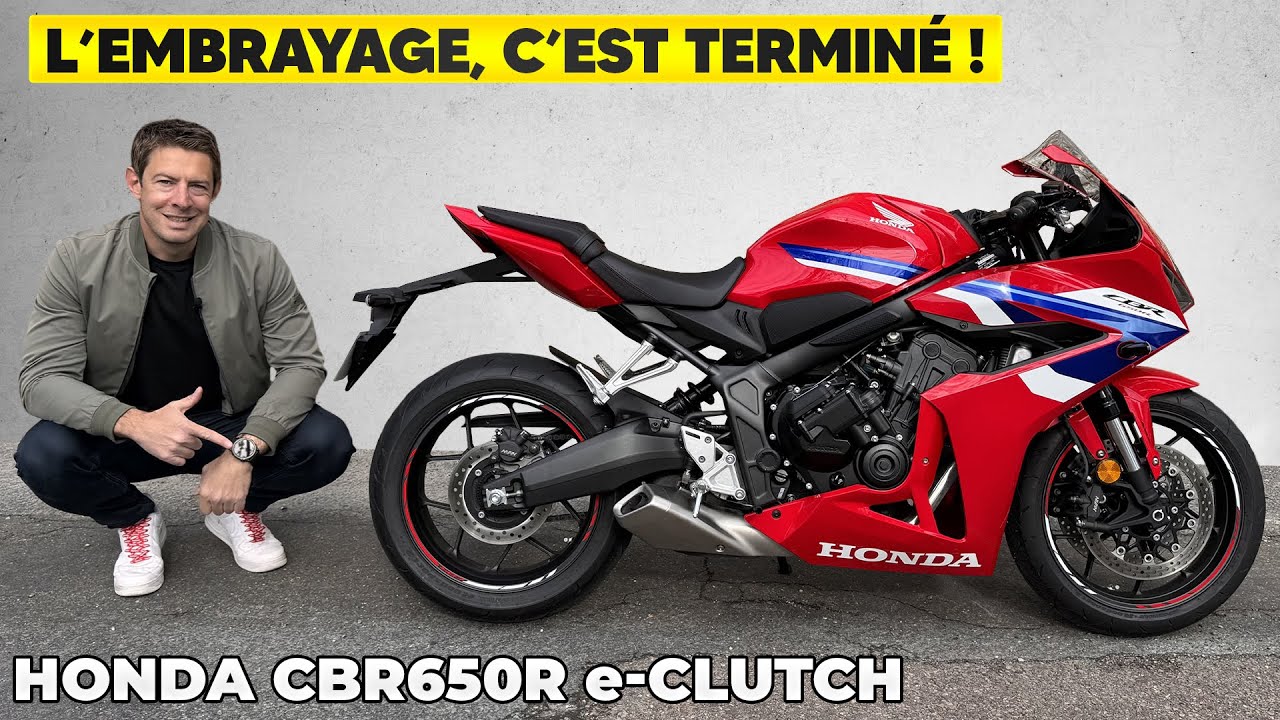 Essai Honda CBR650R e-Clutch – L’embrayage, c’est TERMINÉ !