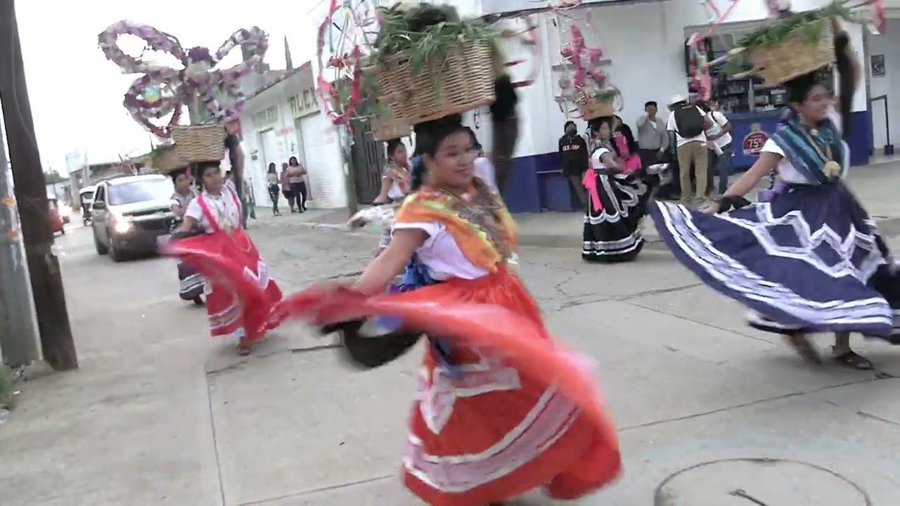 Convite de la festividad de lunes del cerro en Ayoquezco de Aldama Oaxaca. 31 de julio 2022