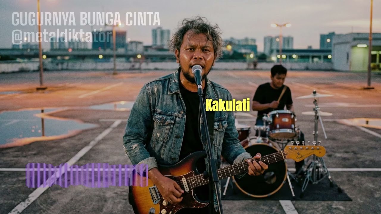 GUGURNYA BUNGA CINTA - LAKSAMANA (METAL COVER BY METAL DIKTATOR)