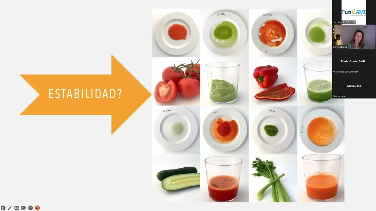Webinar espesantes dietas texturas modificadas. Disfagia AME