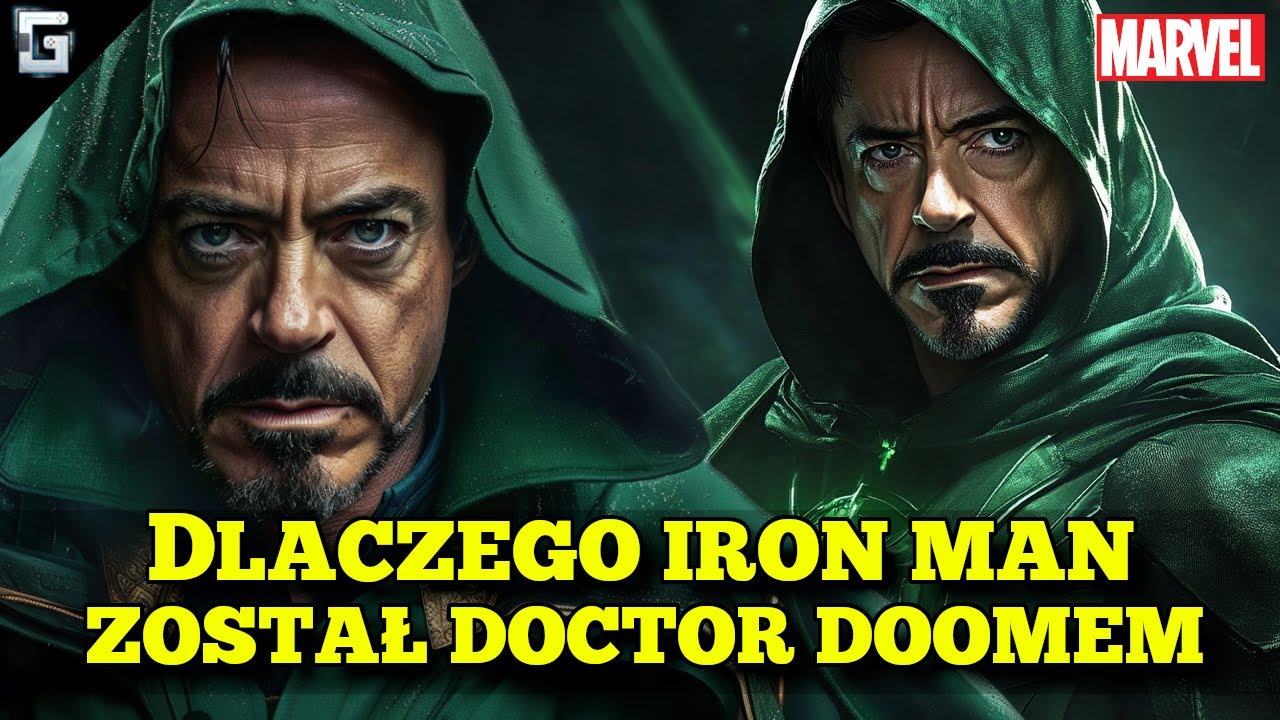 Dlaczego Iron Man Został Doctorem Doomem?