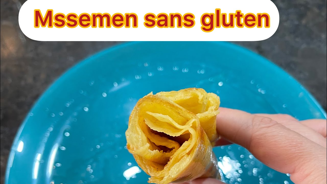 Mssemen sans gluten. مسمن بدون غلوتين بدون تعب