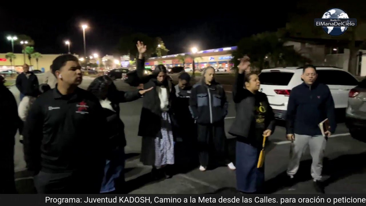 (Live) Juventud Kadosh PodCast Camino a la Meta. (En las Calles)  Episodio #64