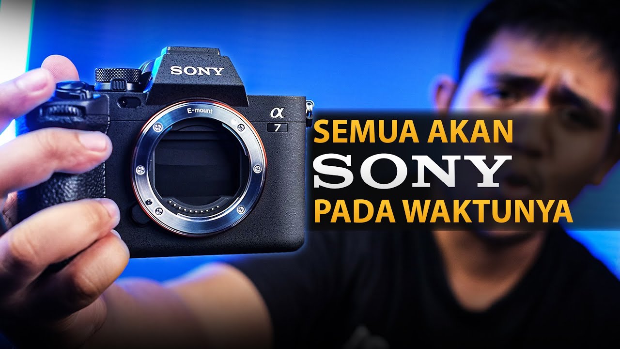 Akhirnya Kesampean Juga Kamera Mirrorless Sony A7 IV