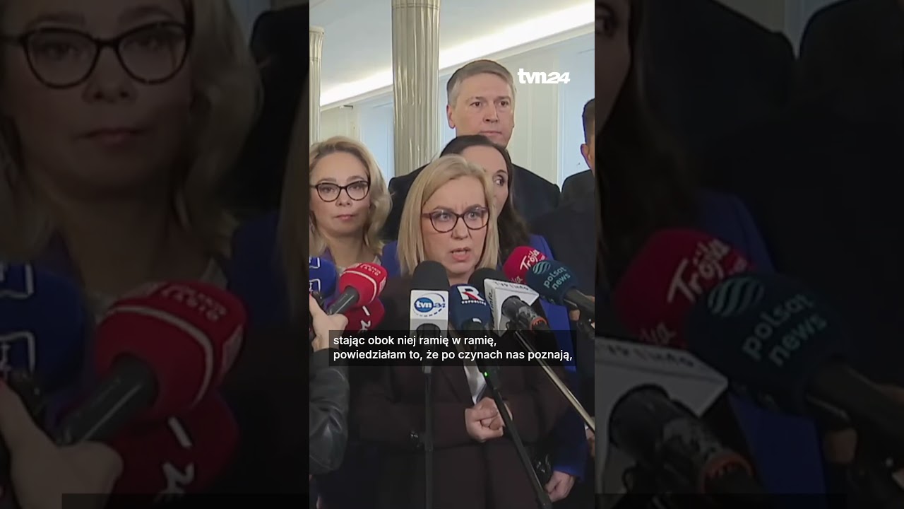 Rozłam w Polsce 2050. Będzie nowy klub #tvn24