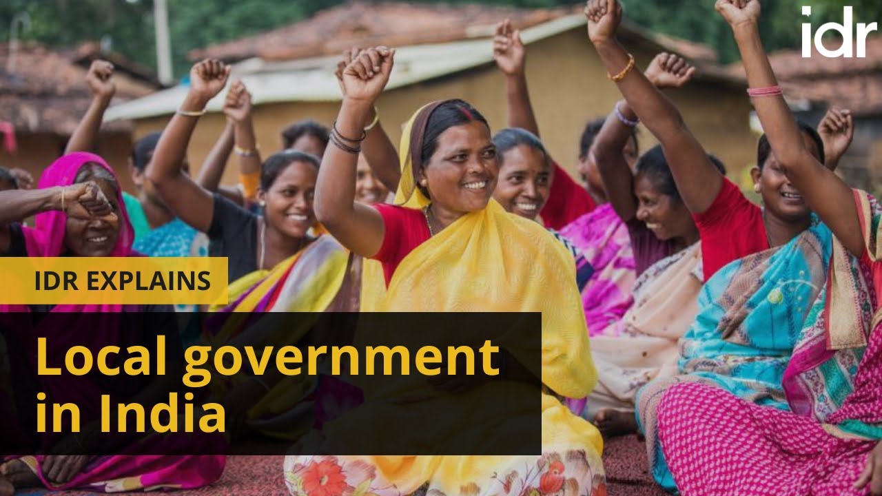 IDR Explains | Local government in India