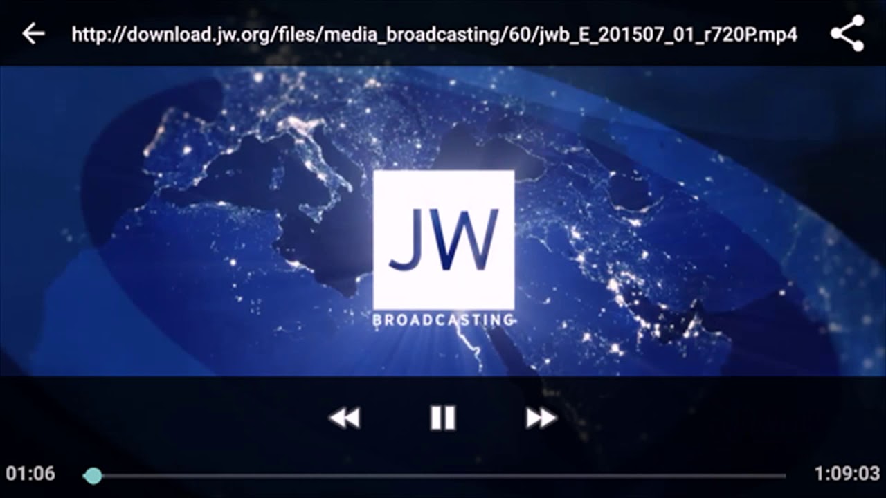 Jw broadcasting android