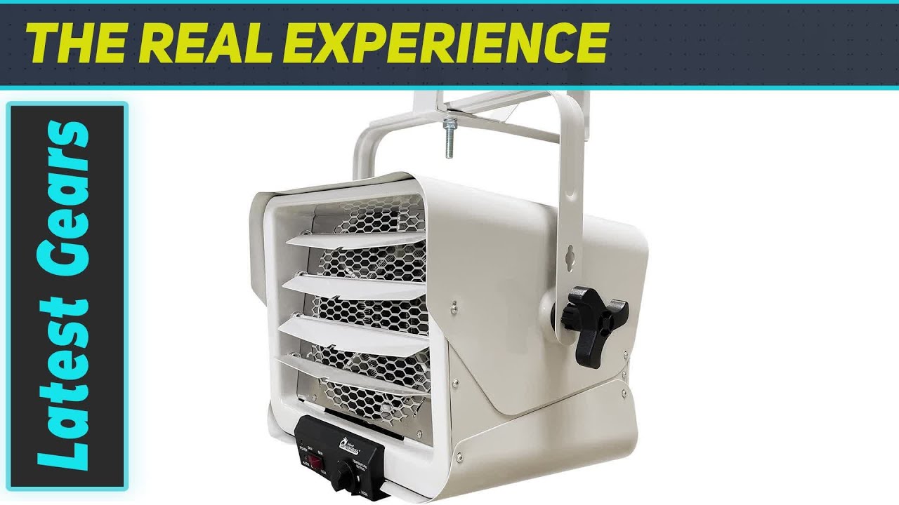 Dr. Infrared Heater DR-966: The Ultimate Shop Heater