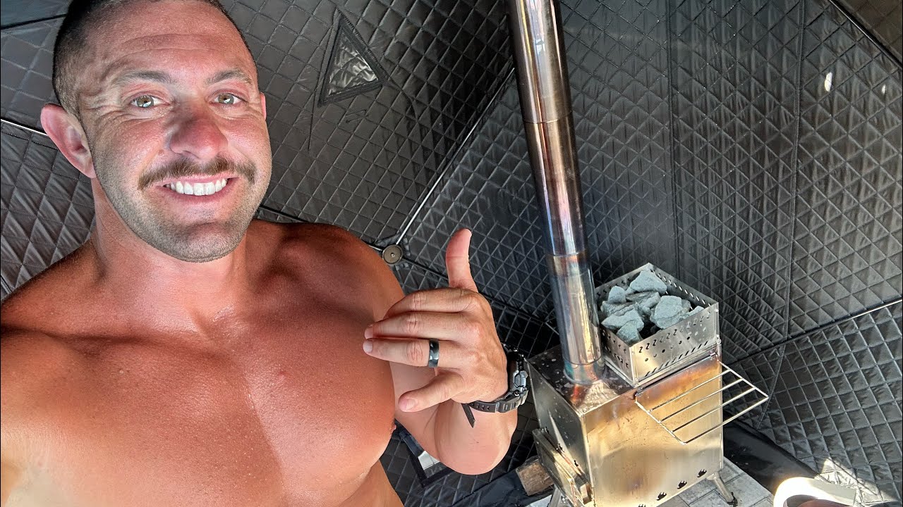 How to Use a Sweat Tent Sauna