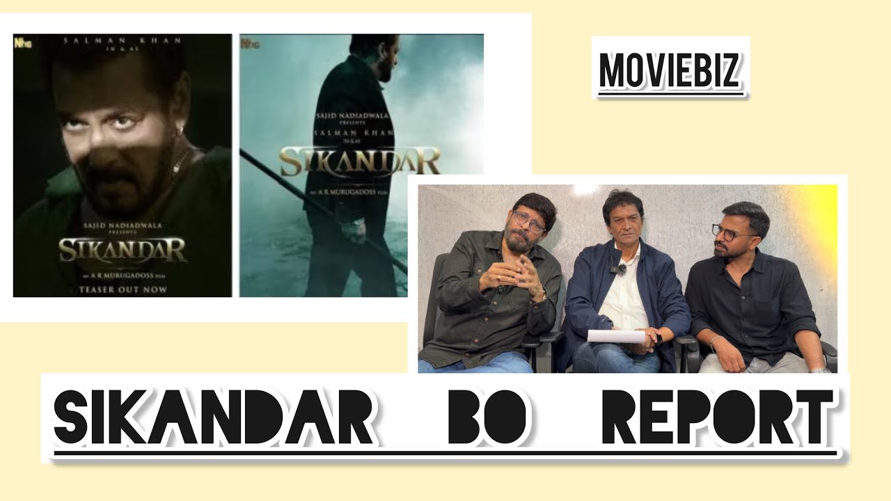SIKANDAR BOX OFFICE REPORT