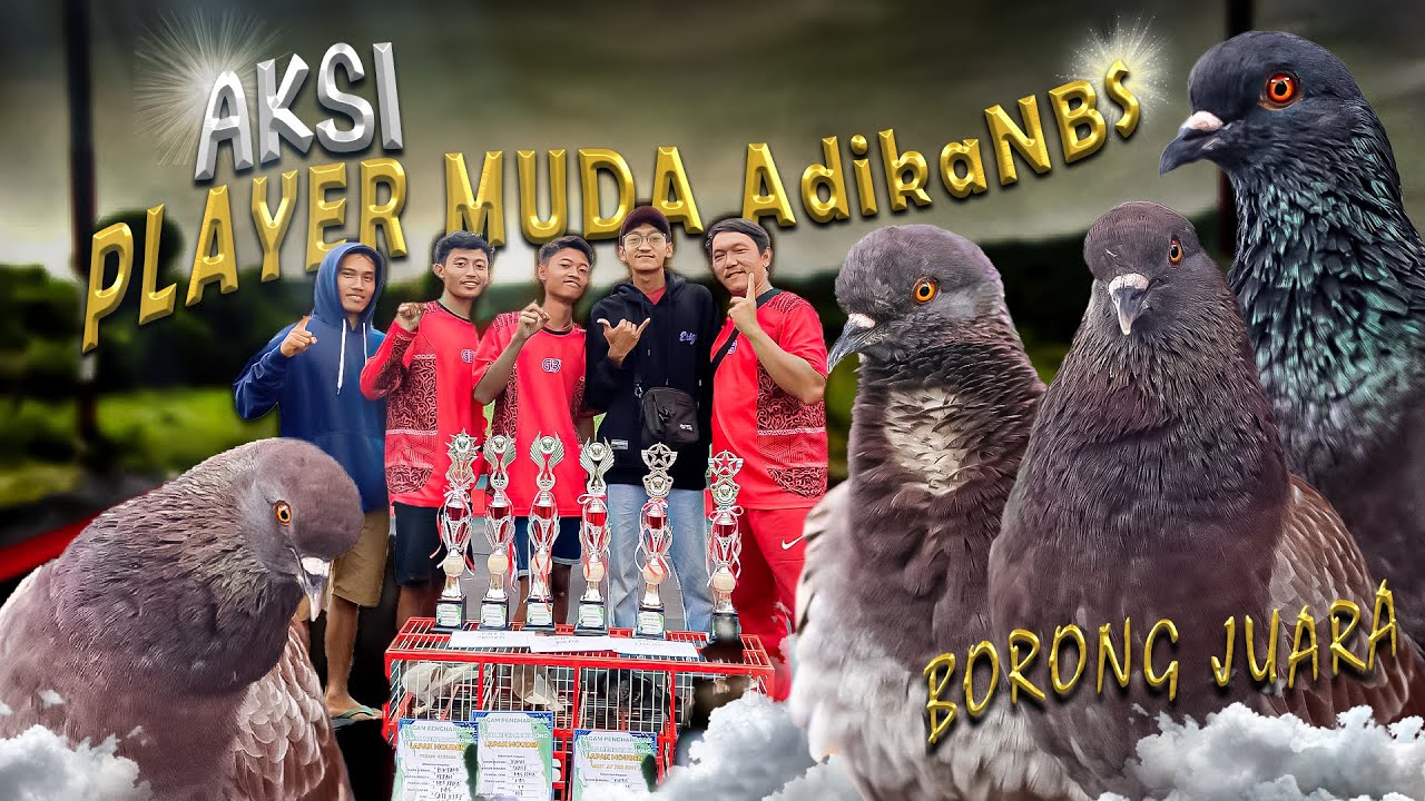 AKSI PLAYER-PLAYER MUDA TEAM ADIKANBS BORONG JUARA DI LAPAK MOUDEN!!!