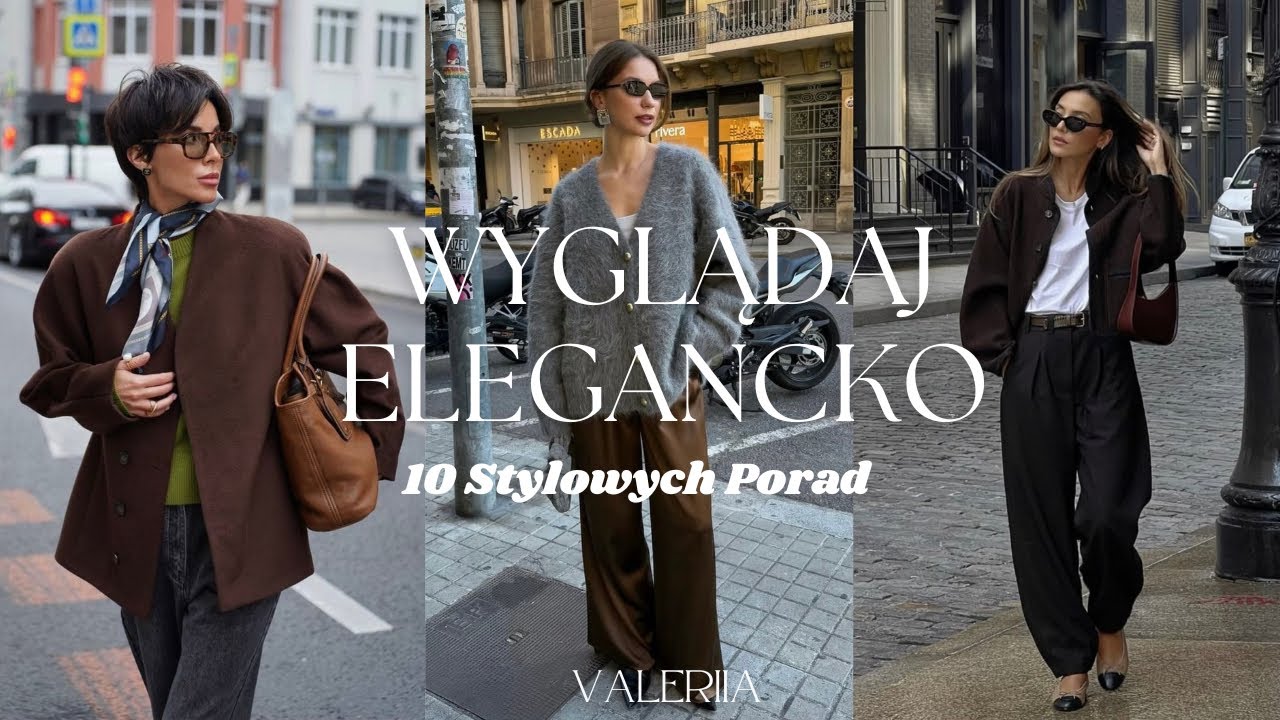 ✨JAK WYGLĄDAĆ LEPIEJ? TRIKI UBRANIOWE NA KAŻDĄ SYLWETKĘ ! 