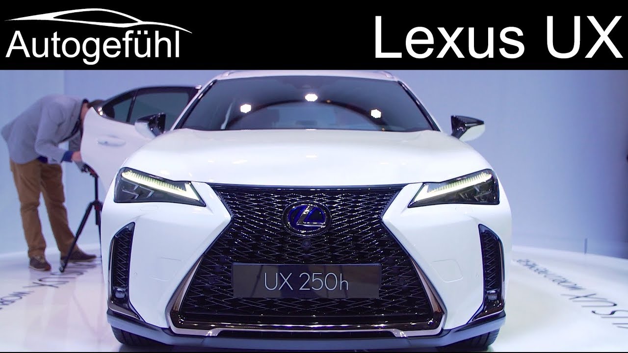 Lexus UX REVIEW new SUV Premiere - Autogefühl