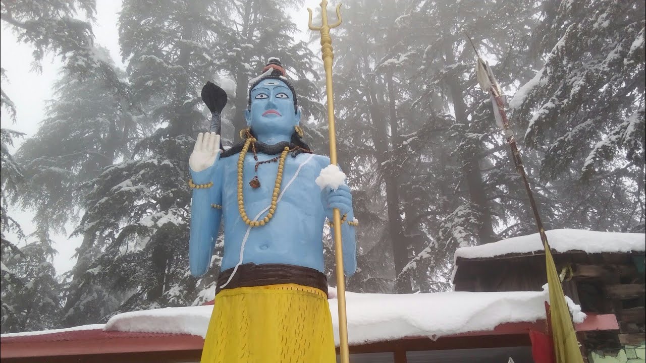 Latest snowfall 2023 Chamba Himachal Pradesh